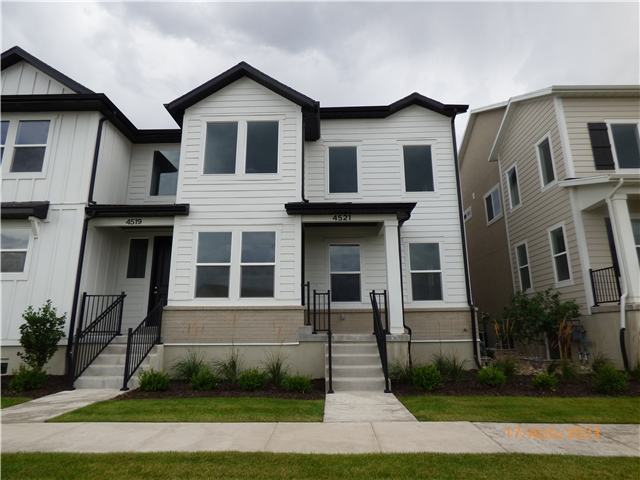 Herriman Townhome: 4521 W Ruple Ridge Ln