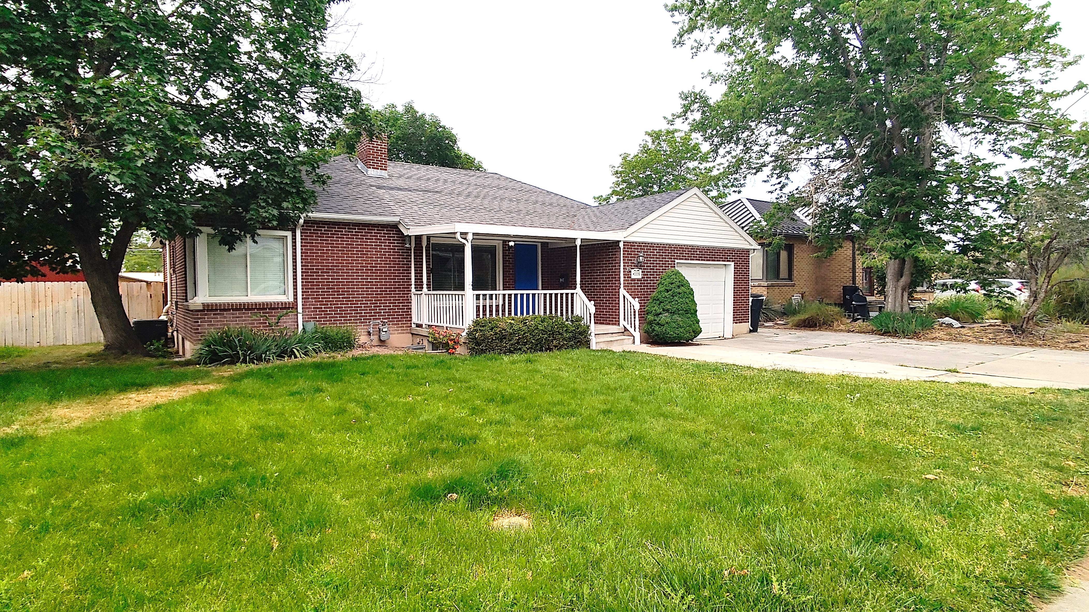 Salt Lake City House: 3096 S 1810 E