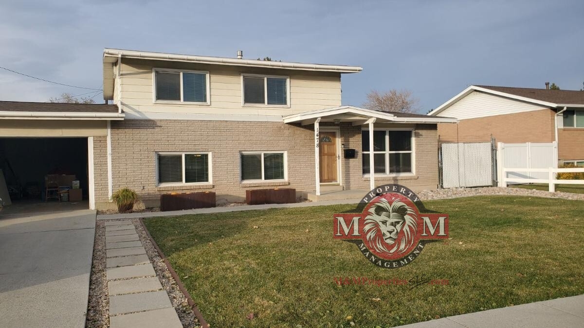 Salt Lake City House: 1478 W Teakwood Dr