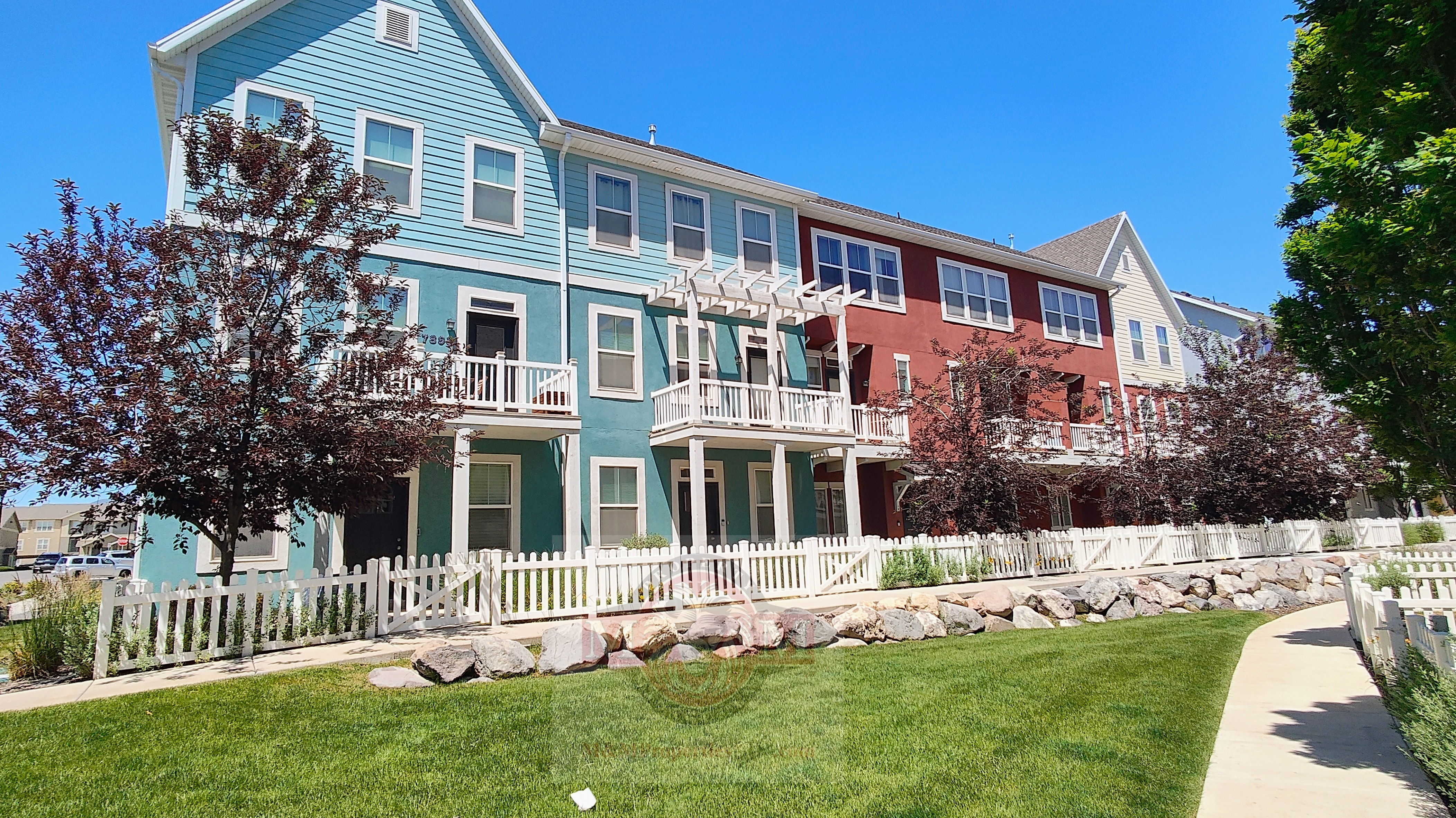 West Jordan Townhome: 7887 S 5440 W