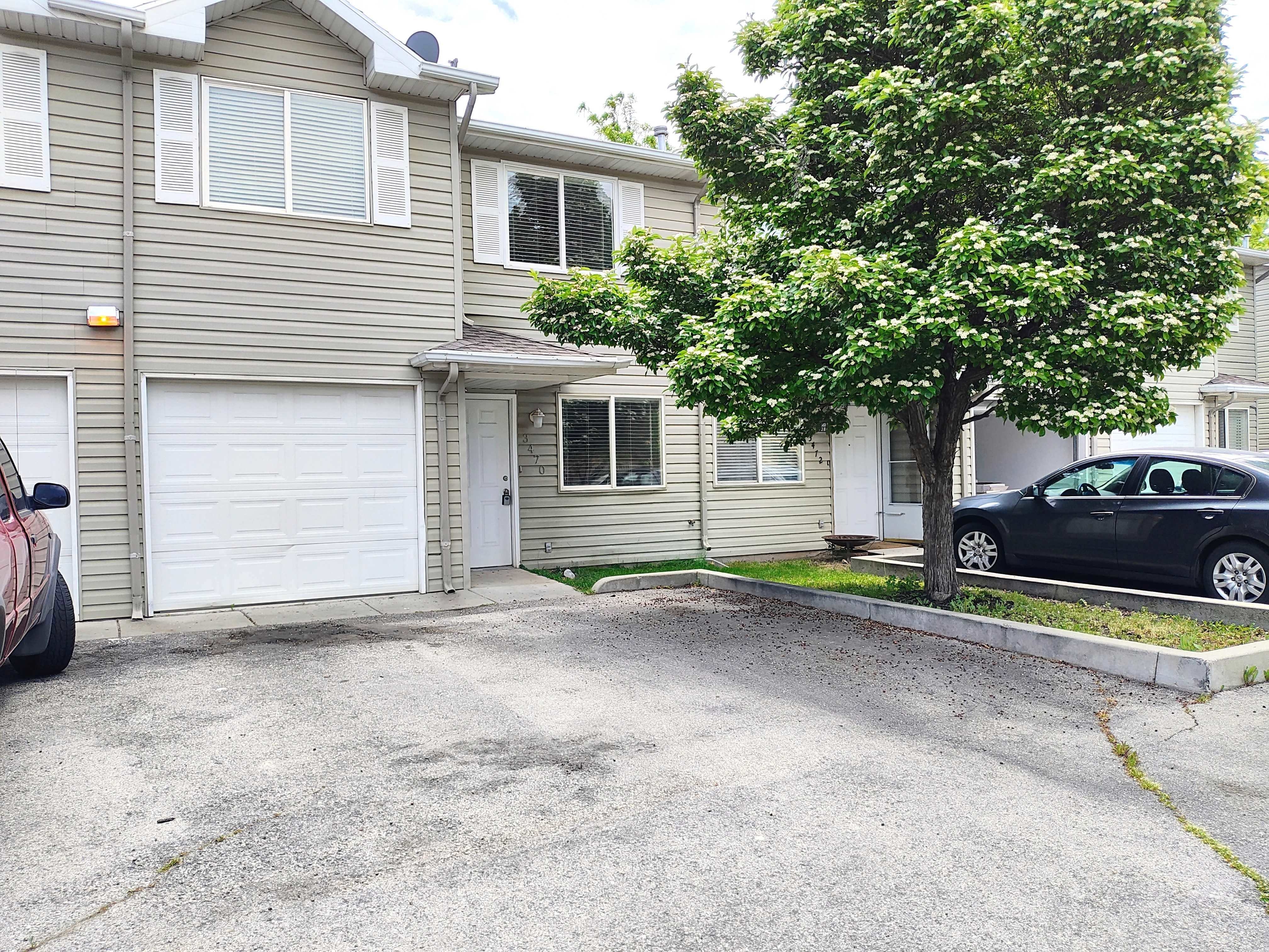 Salt Lake City Townhome: 3470 S 200 E