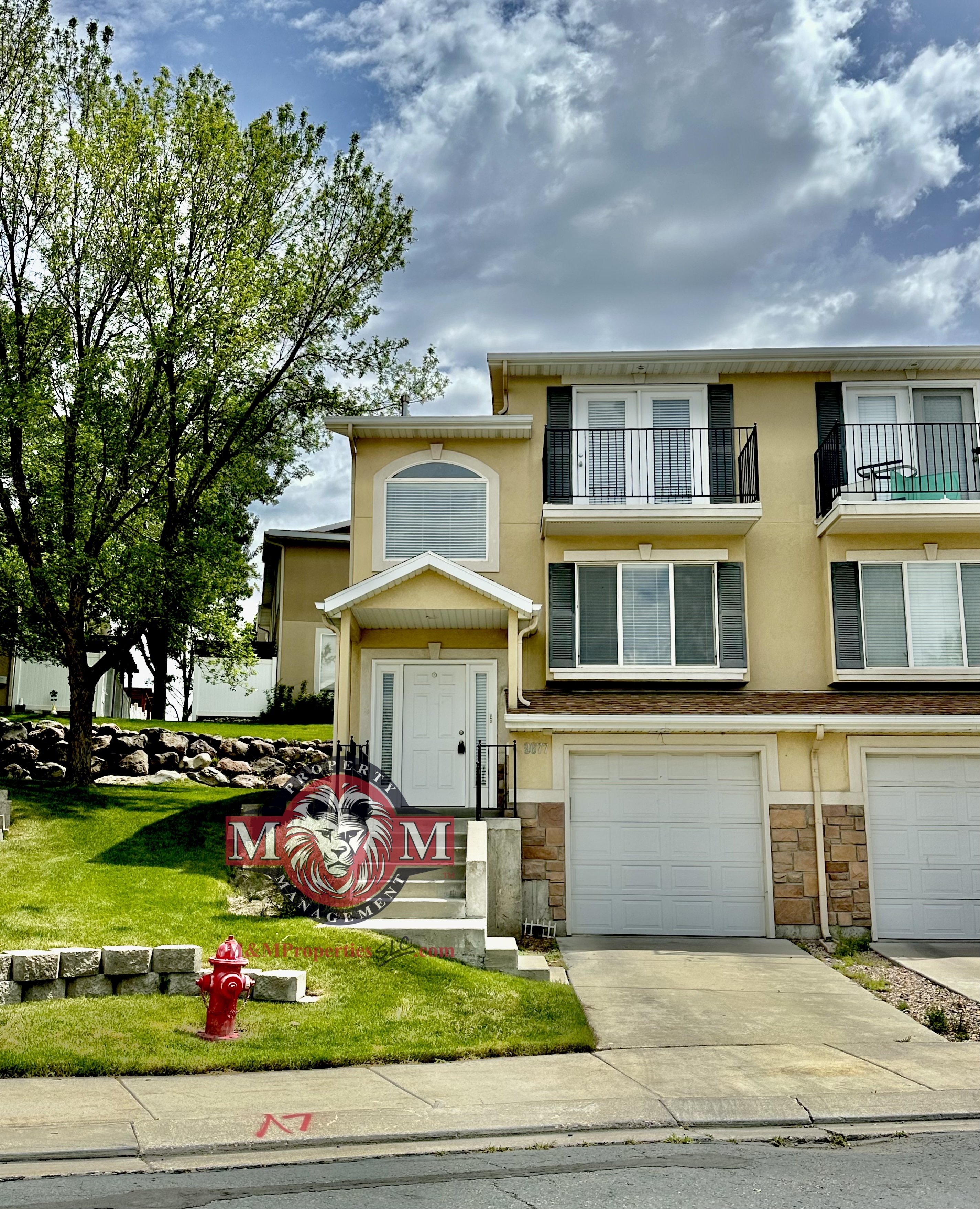 Sandy Townhome: 9677 S Villa Springs Cv