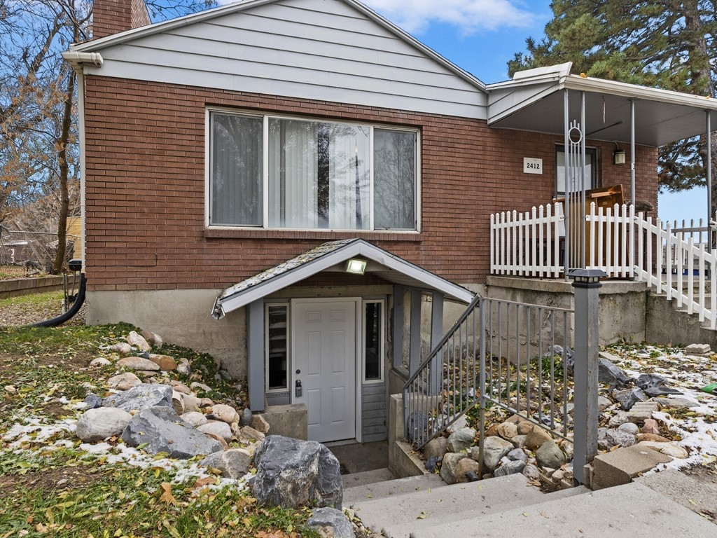 Salt Lake City Apartment: 2412 E 3300 S