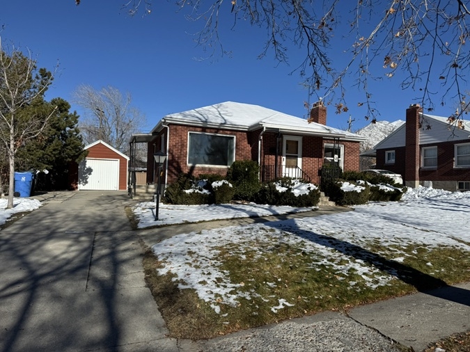 Salt Lake City House: 2589 E 2940 S