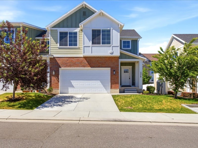 Herriman Townhome: 5378 W Autumn Night Ln