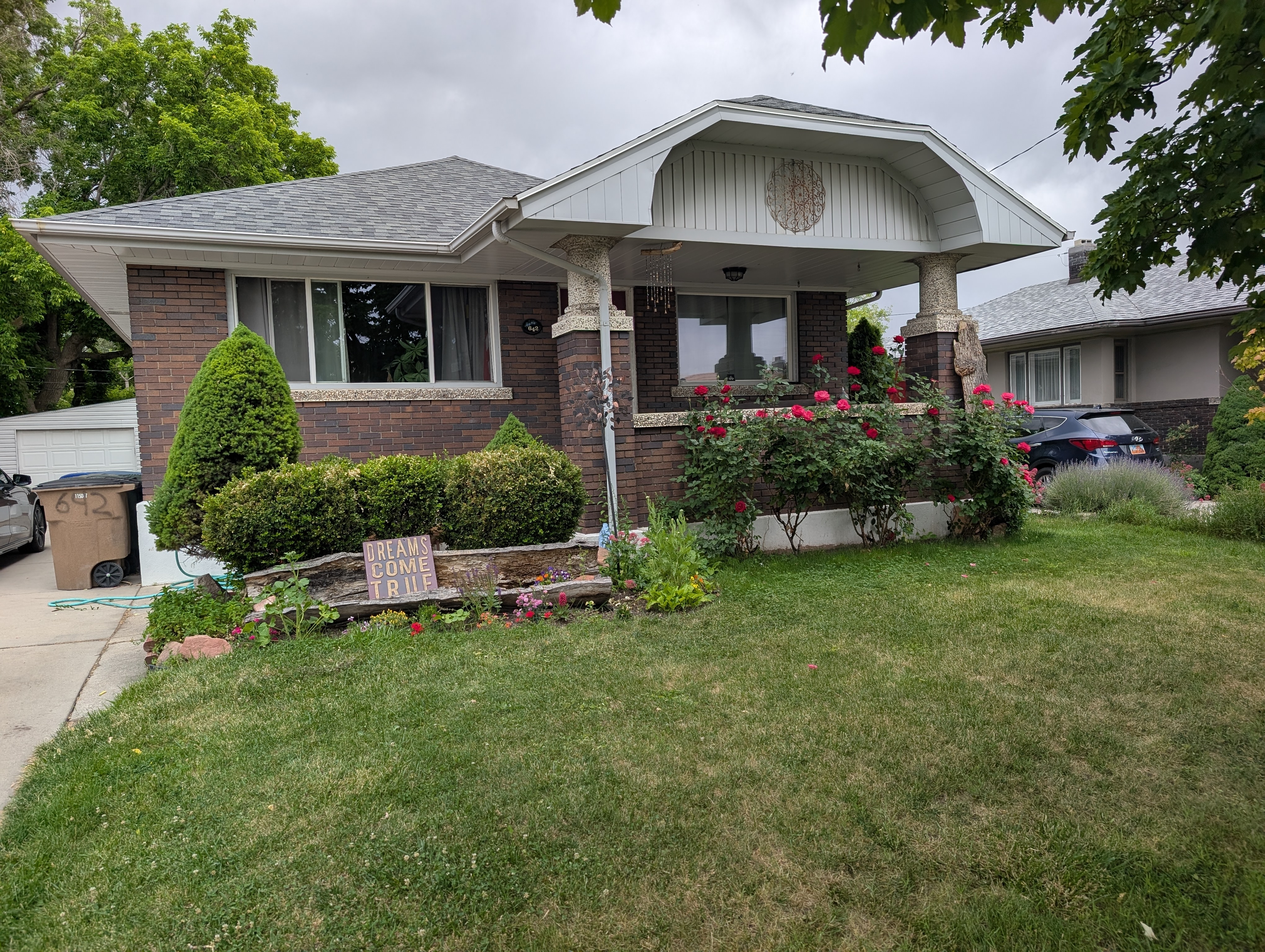 Salt Lake City In-Law/Basement: 642 E Browning Ave