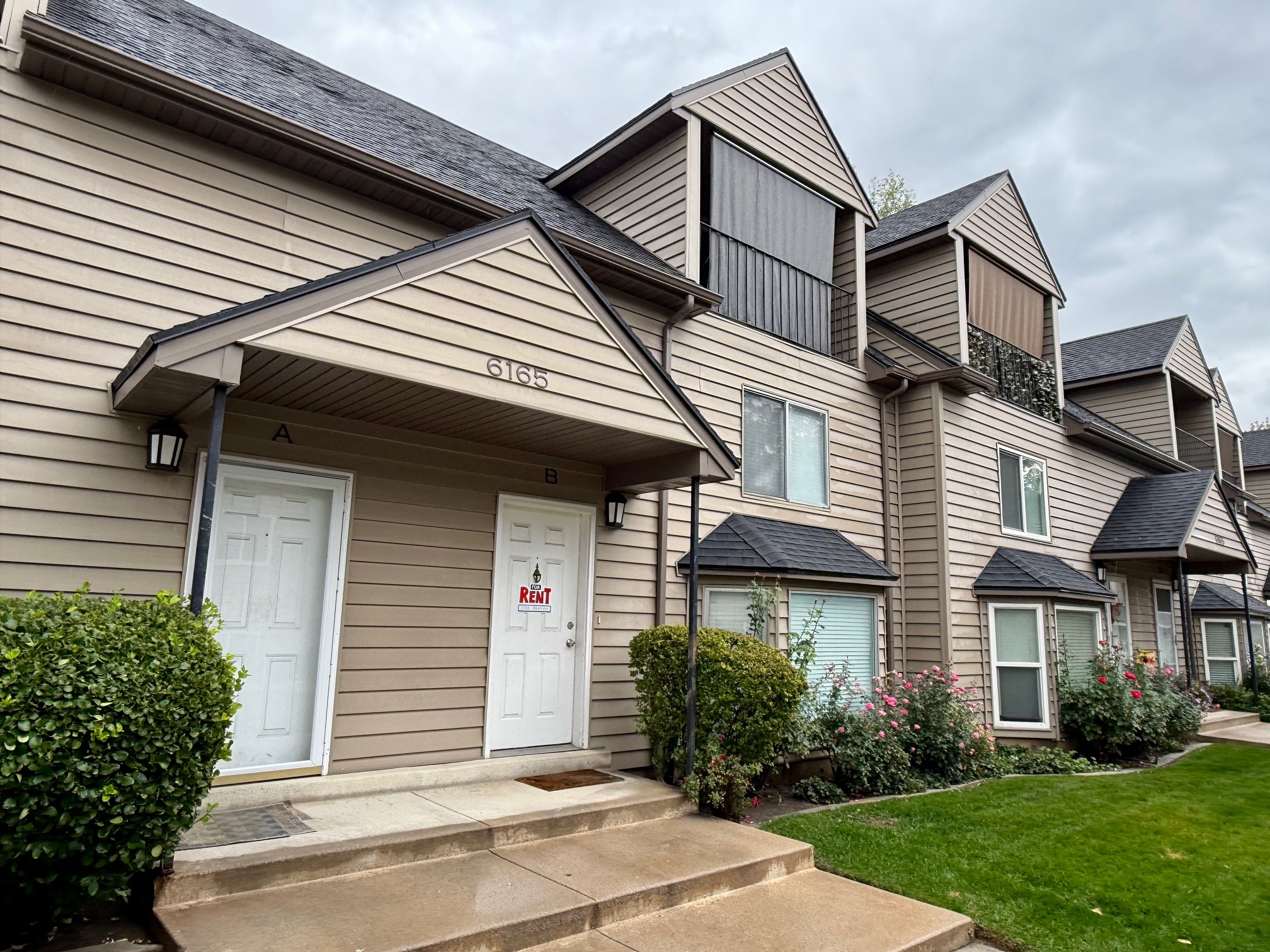 Salt Lake City Townhome: 6165 S 1300 E