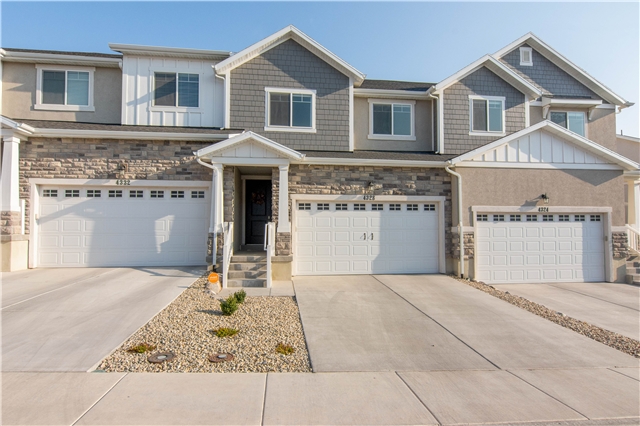 Herriman Townhome: 4328 W Quiet Shade Dr