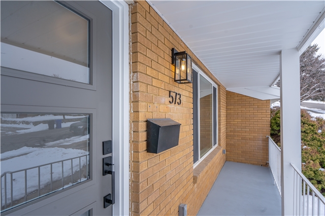 Bountiful House: 573 E 1600 S