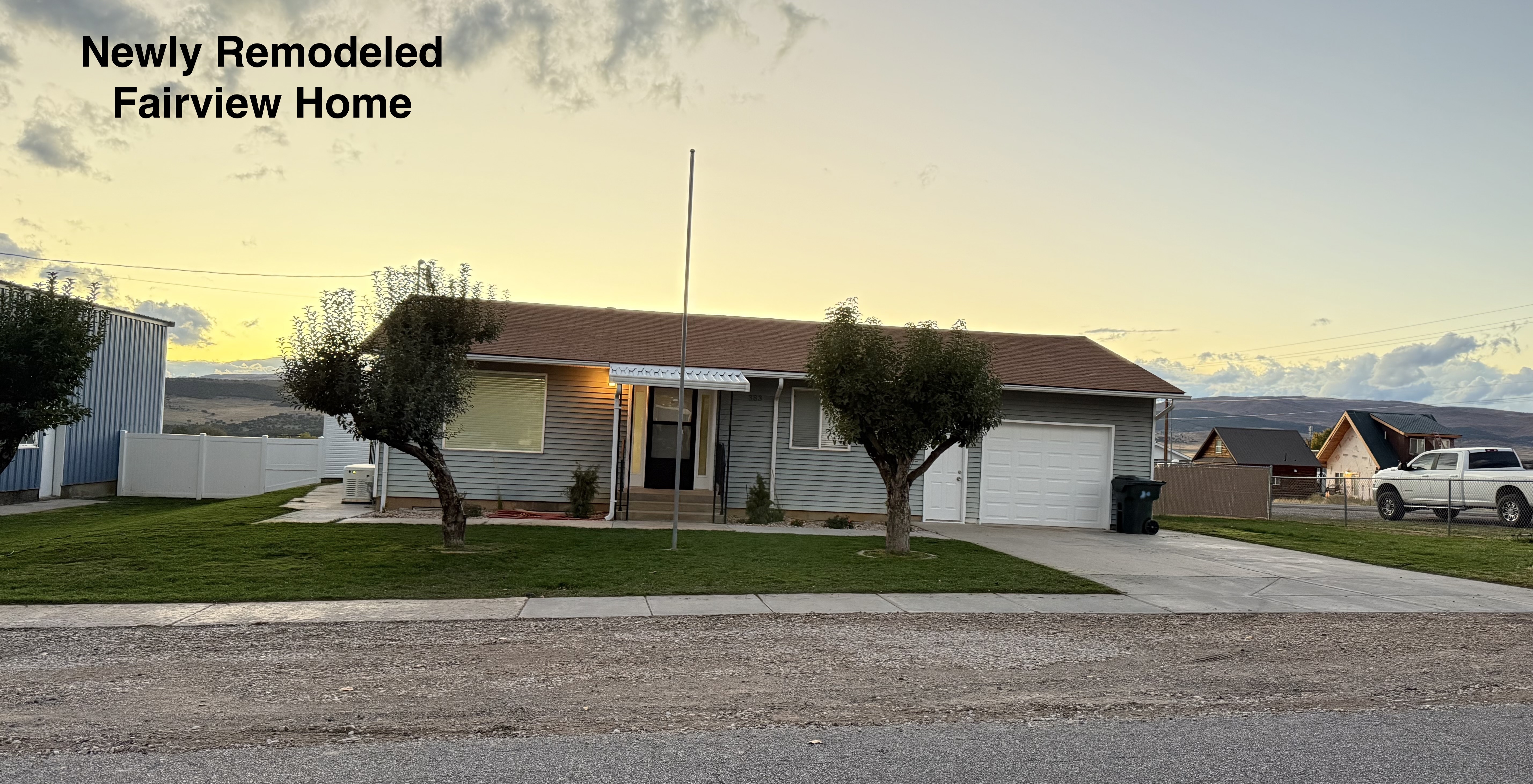 Fairview House: 383 N 400 E