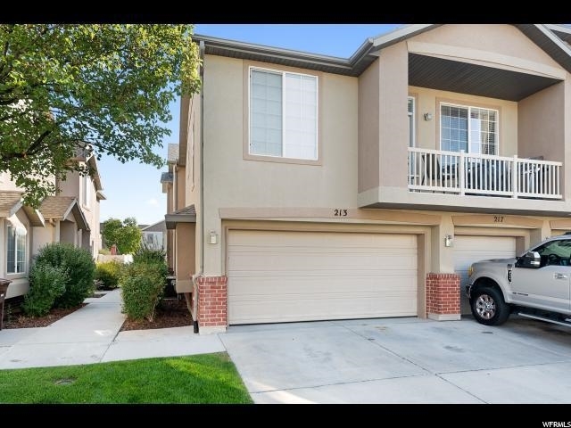 North Salt Lake Townhome: 213 Birmingham Ln