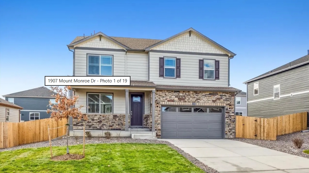 Berthoud House: 1907 Mount Monroe Dr