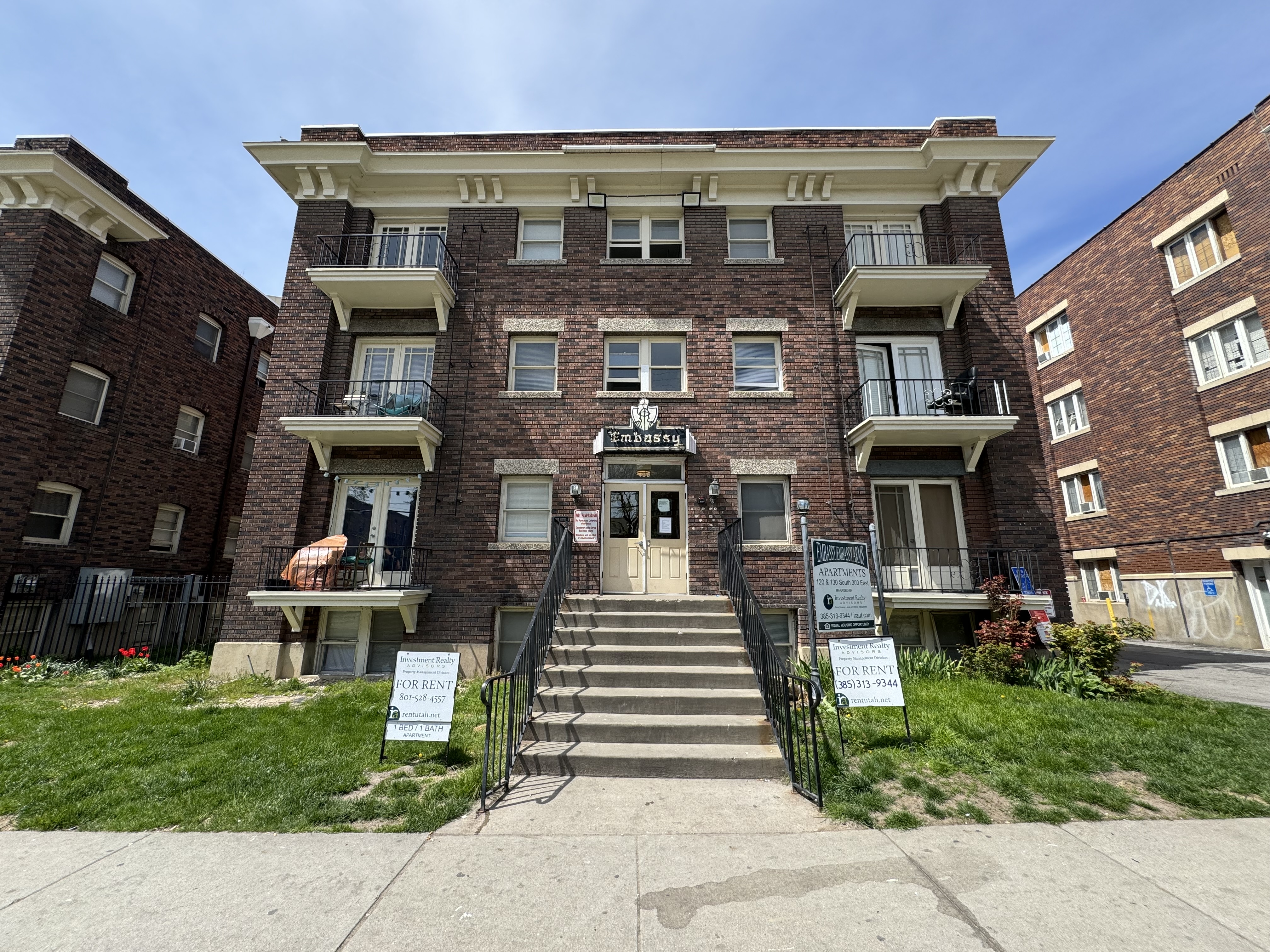 Salt Lake City Apartment: 130 S 300 E