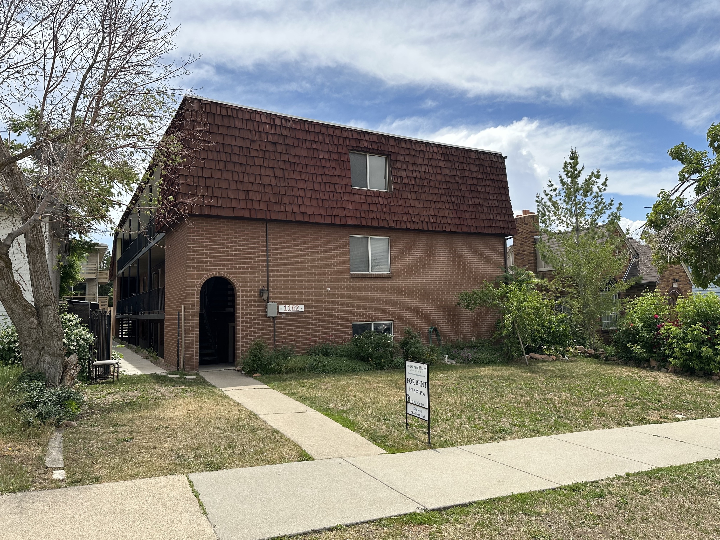 Salt Lake City Single Room: 1162 E 400 S