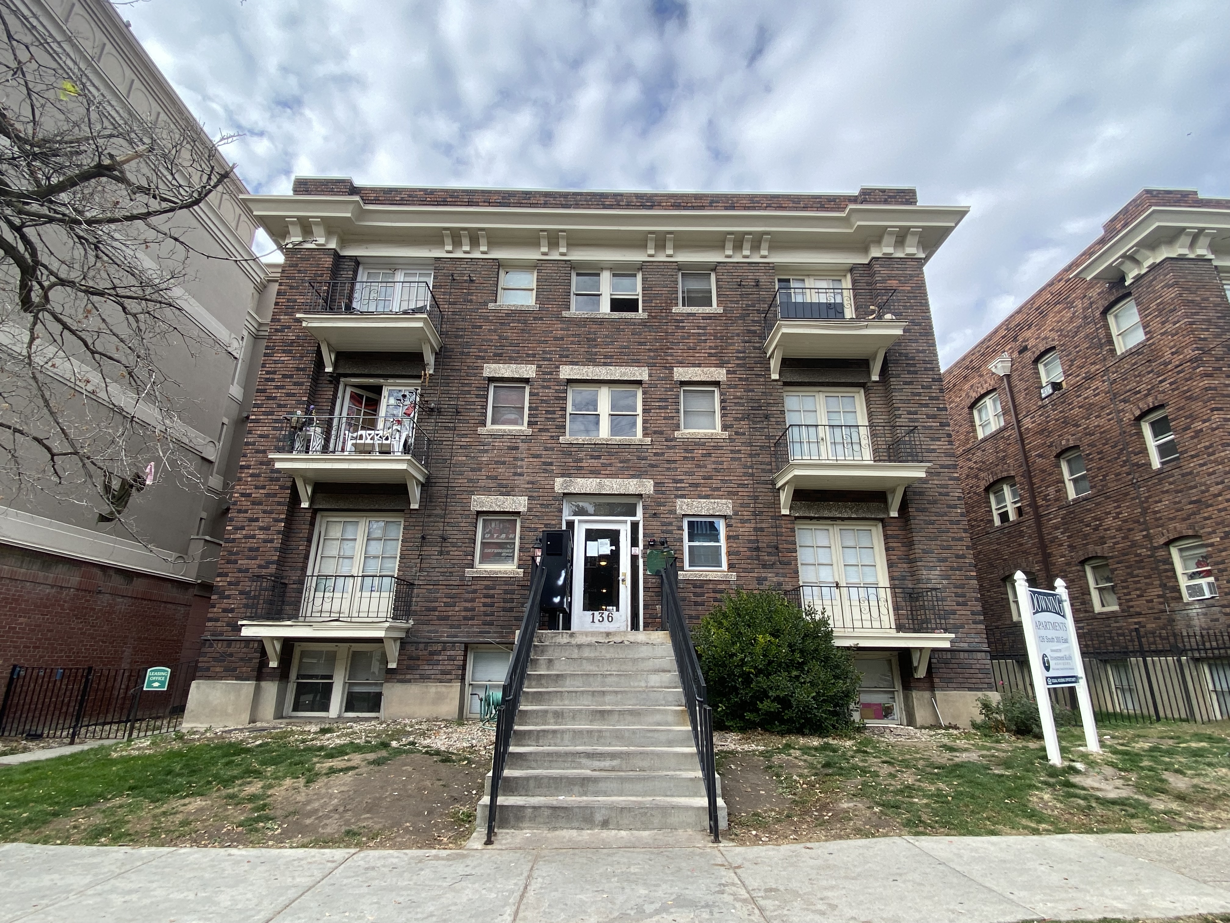 Salt Lake City Apartment: 136 S 300 E Apt 32