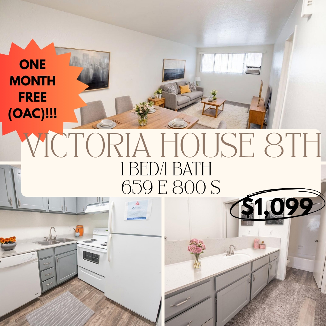Salt Lake City Apartment: 659 E 800 S