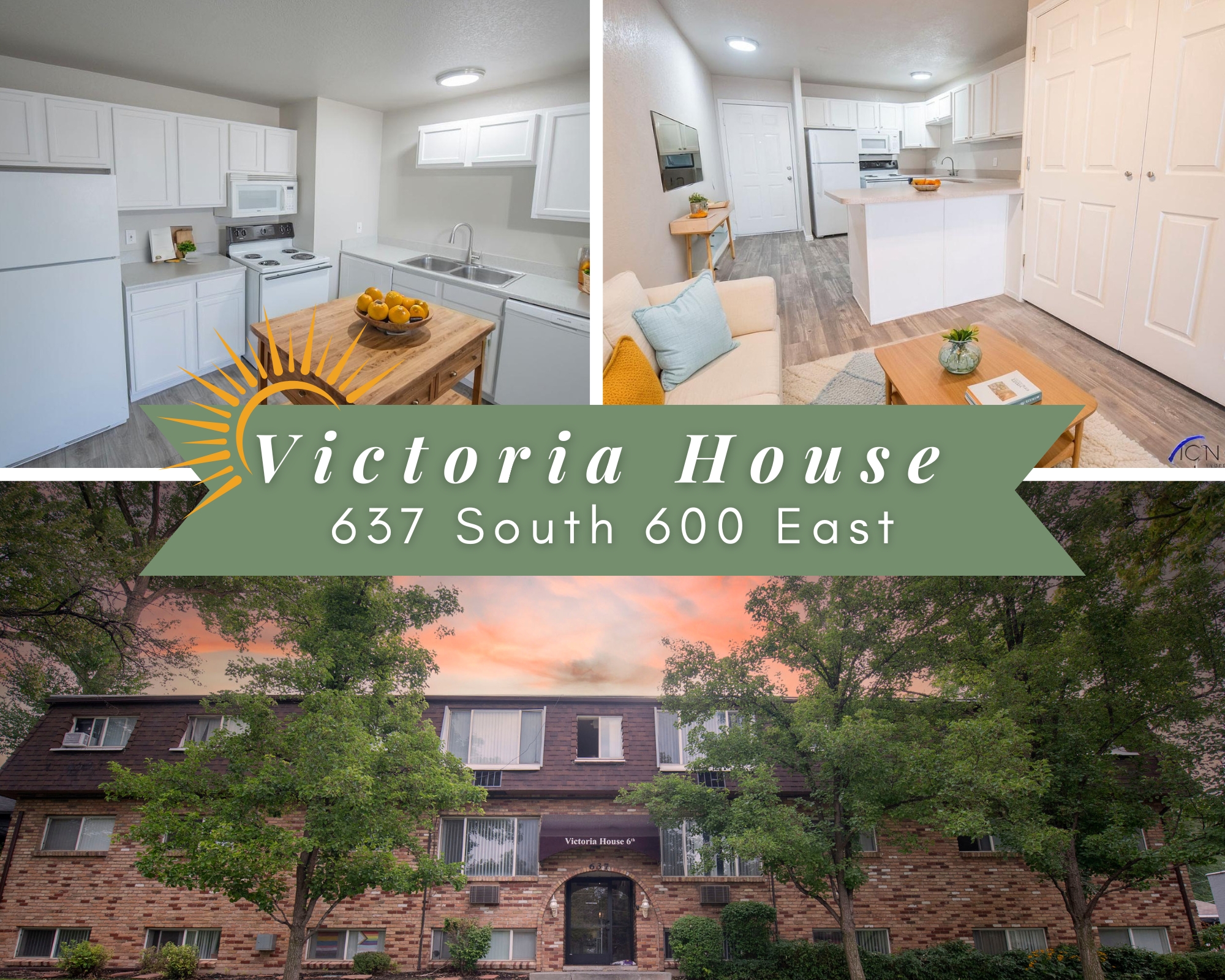 Salt Lake City Apartment: 637 S 600 E
