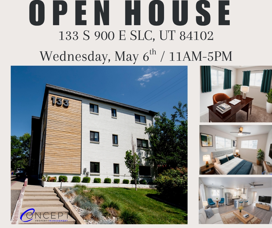 Salt Lake City Apartment: 133 S 900 E
