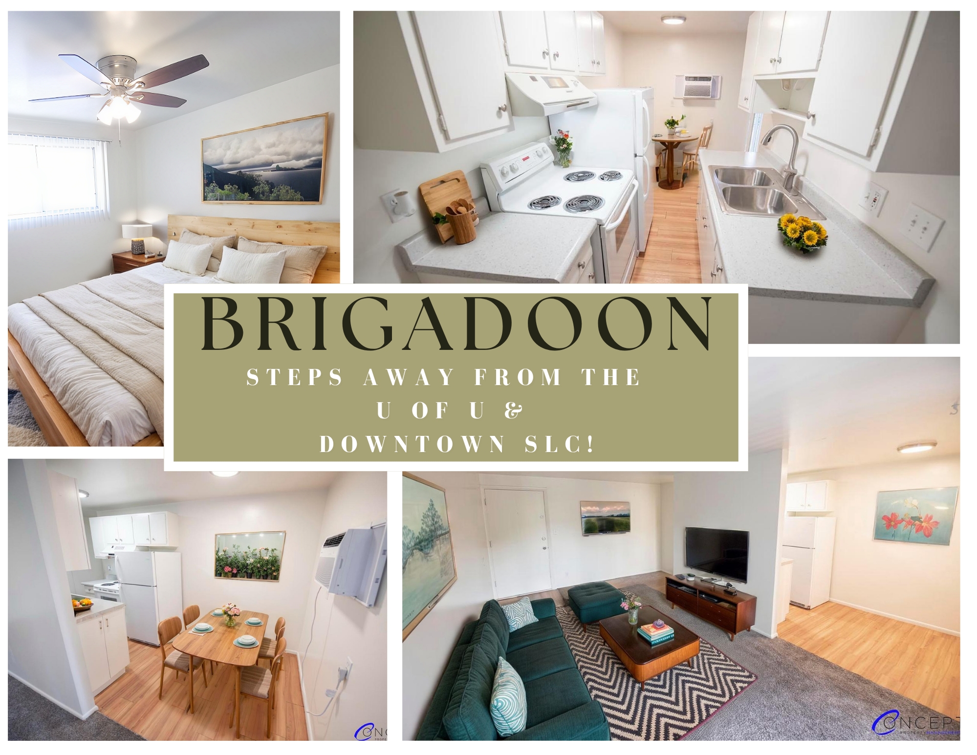 Salt Lake City Apartment: 1059 E 600 S