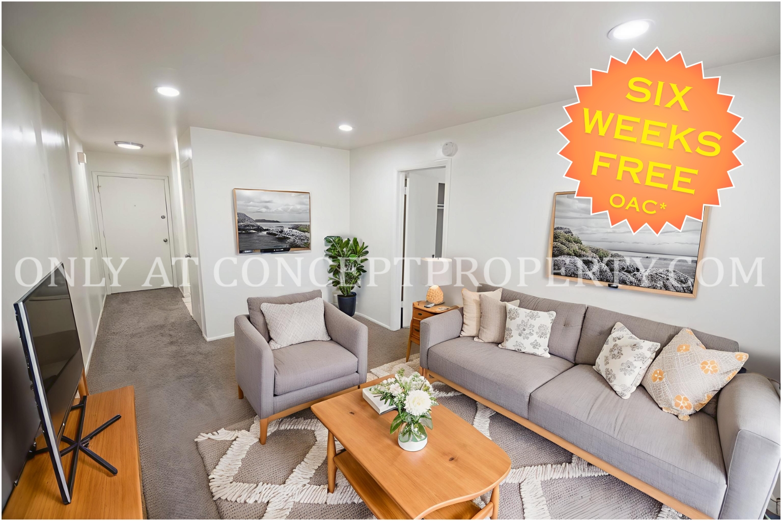 Salt Lake City Apartment: 555 E 700 S