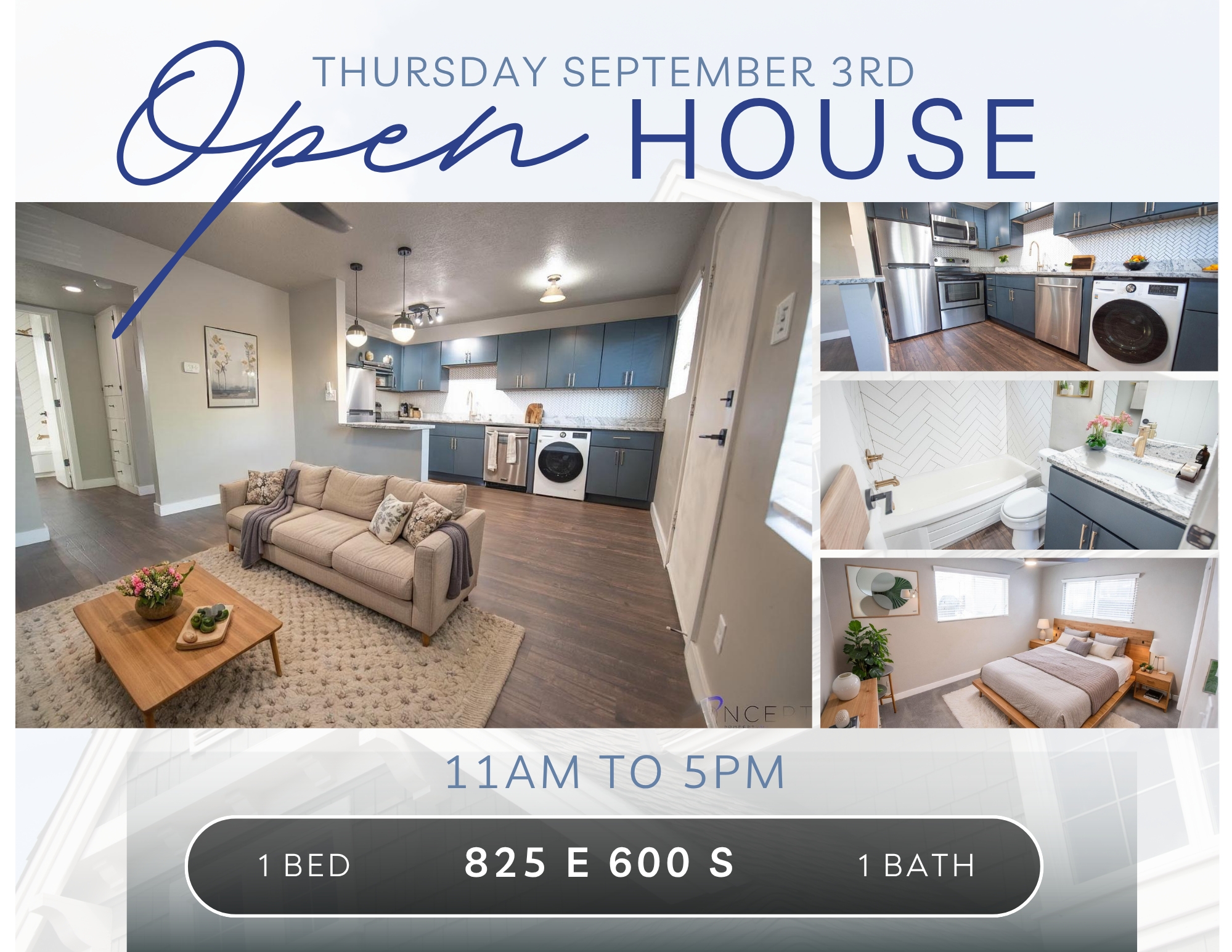 Salt Lake City Apartment: 825 E 600 S