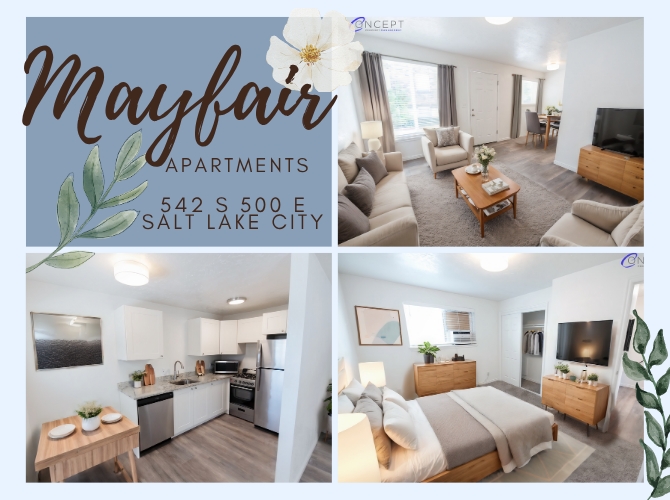 Salt Lake City Apartment: 542 S 500 E