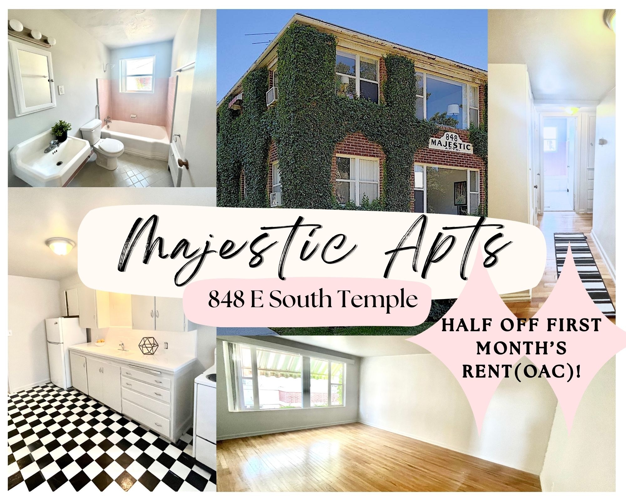 Salt Lake City Apartment: 848 E South Temple