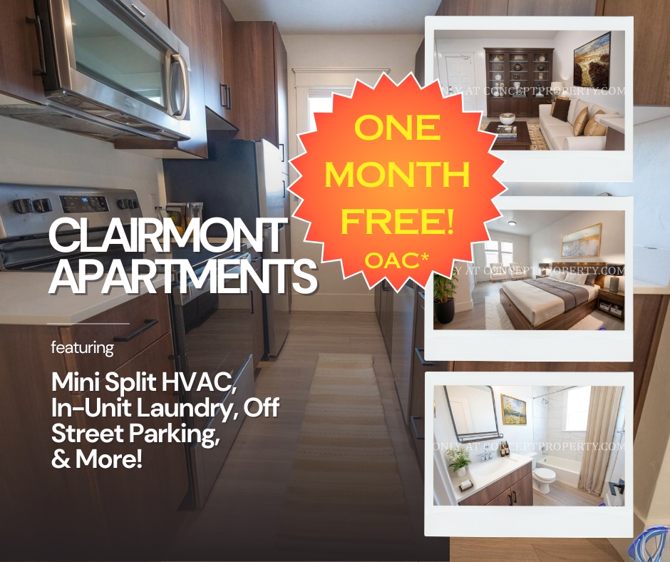 Salt Lake City Apartment: 446 E 300 S