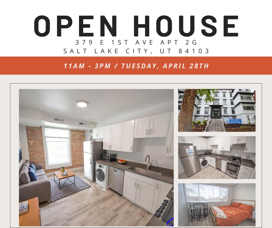 Salt Lake City Apartment: 379 E 1st Ave