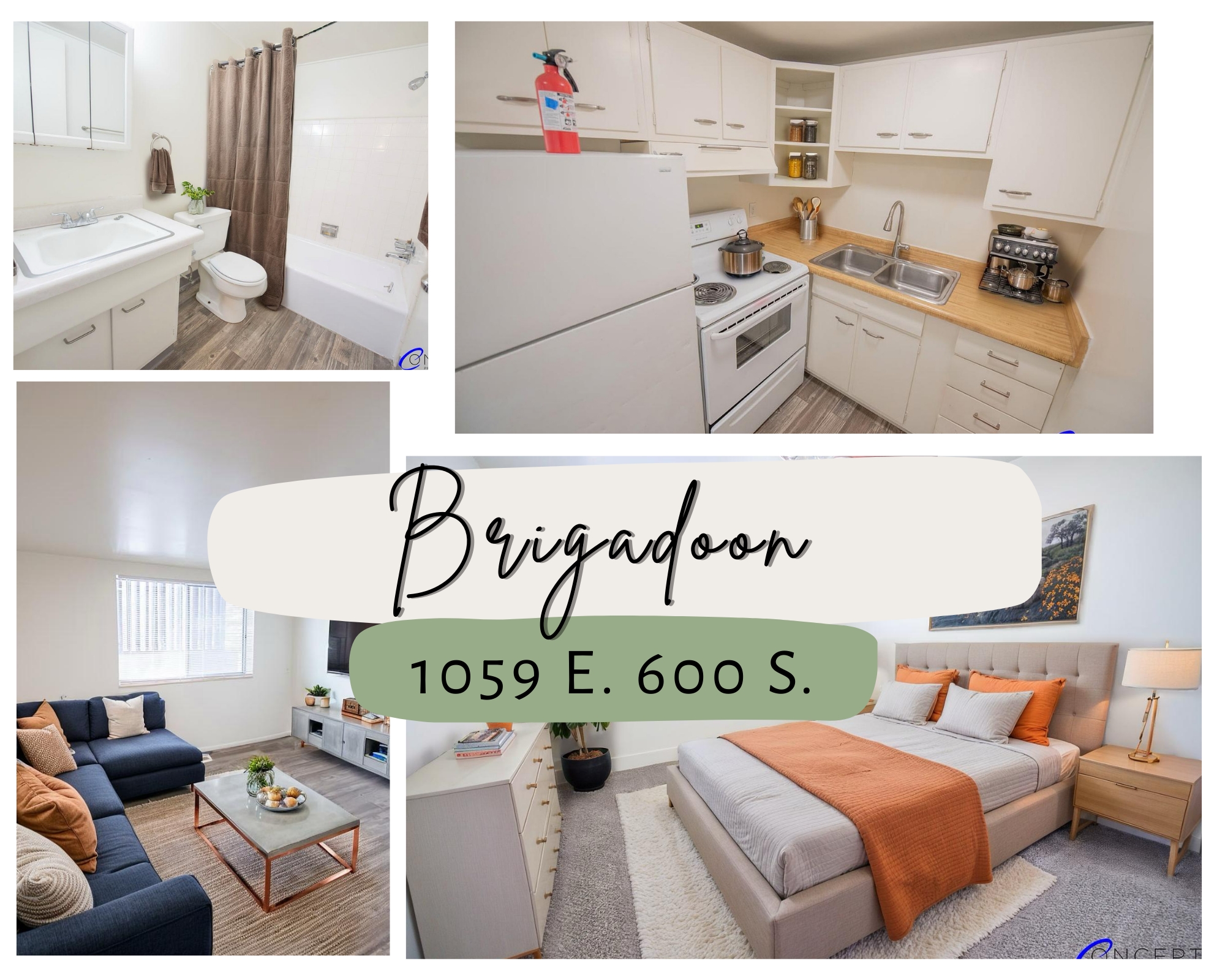 Salt Lake City Apartment: 1059 E 600 S