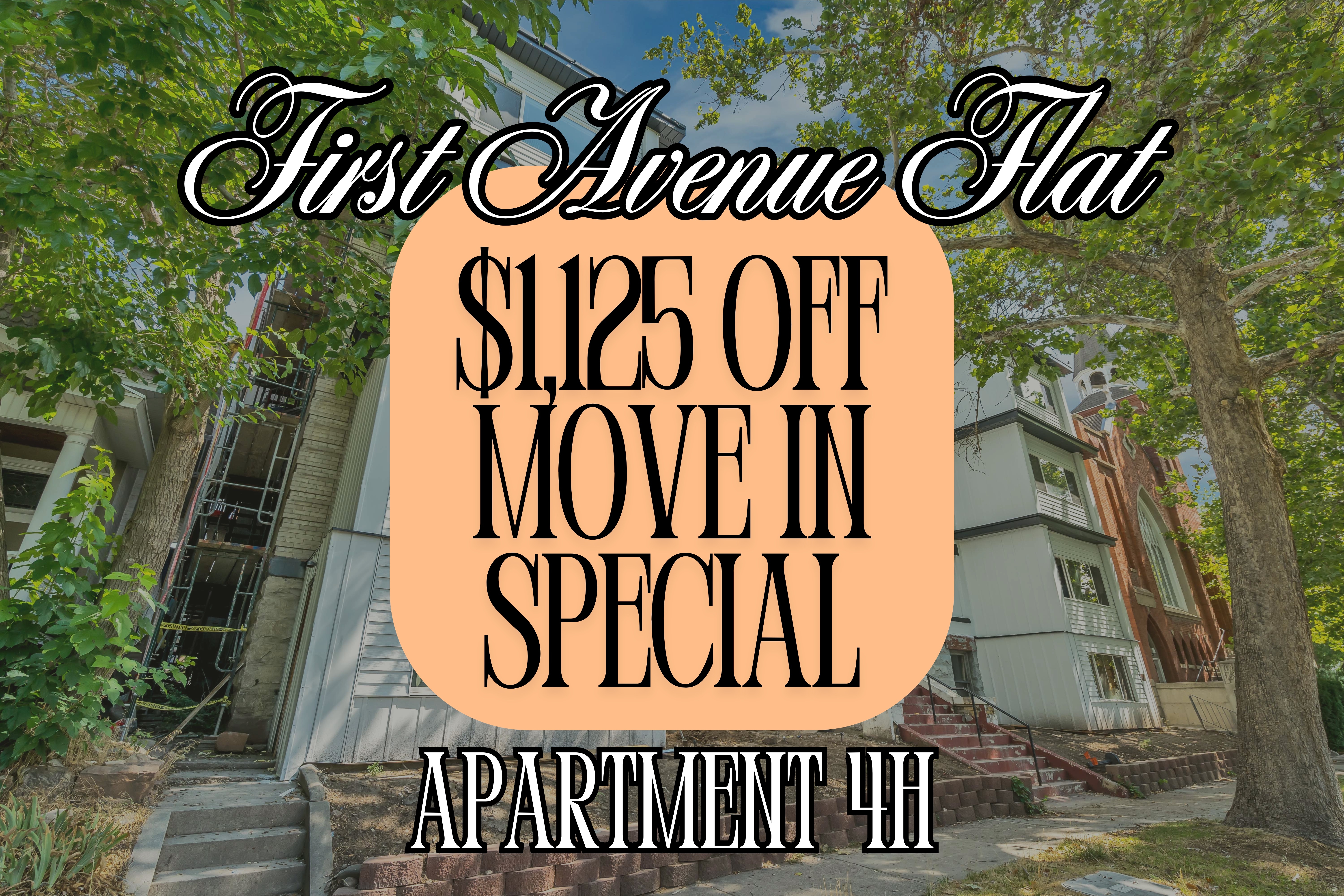 Salt Lake City Apartment: 379 E 1st Ave