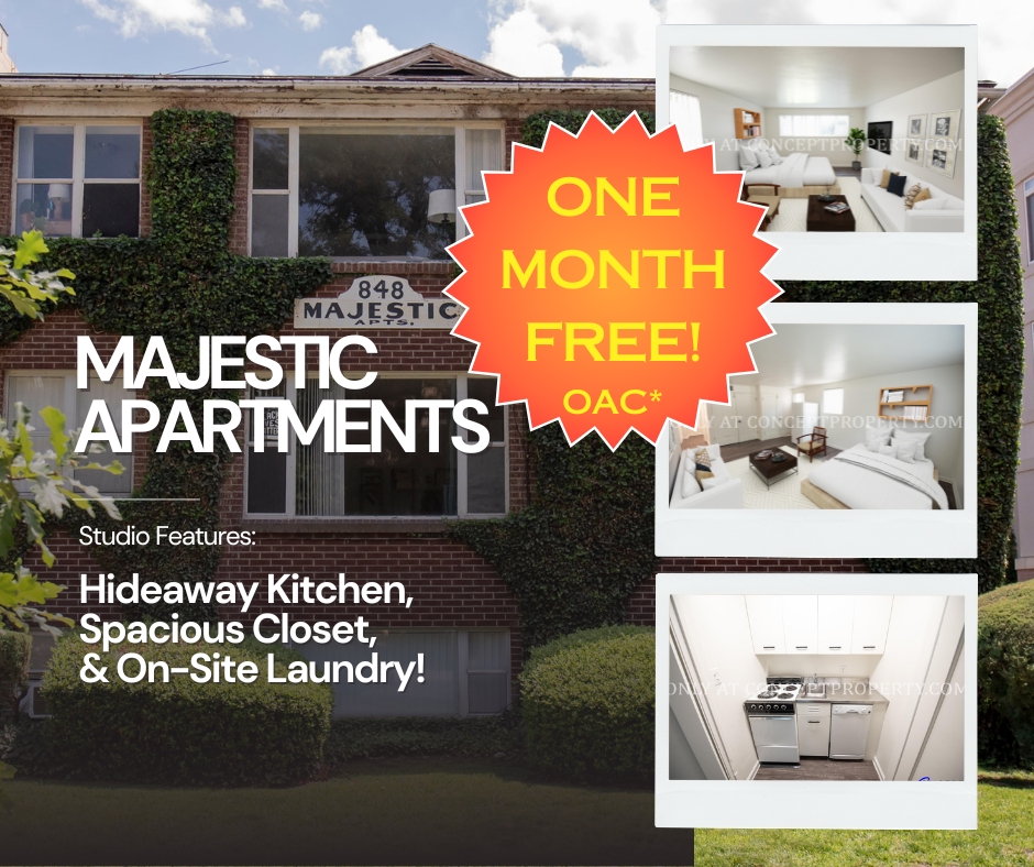 Salt Lake City Apartment: 848 E South Temple