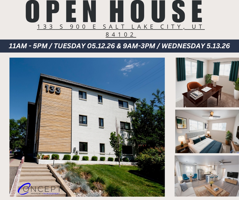 Salt Lake City Apartment: 133 S 900 E