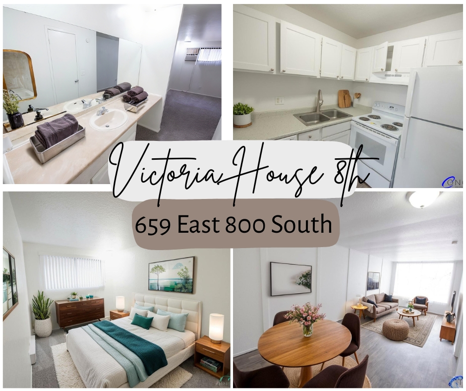 Salt Lake City Apartment: 659 E 800 S