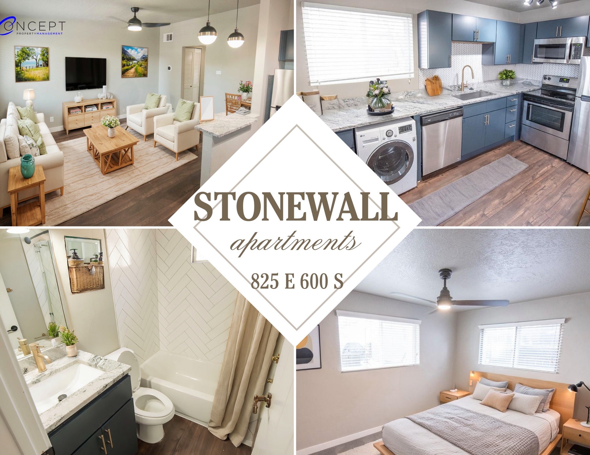 Salt Lake City Apartment: 825 E 600 S