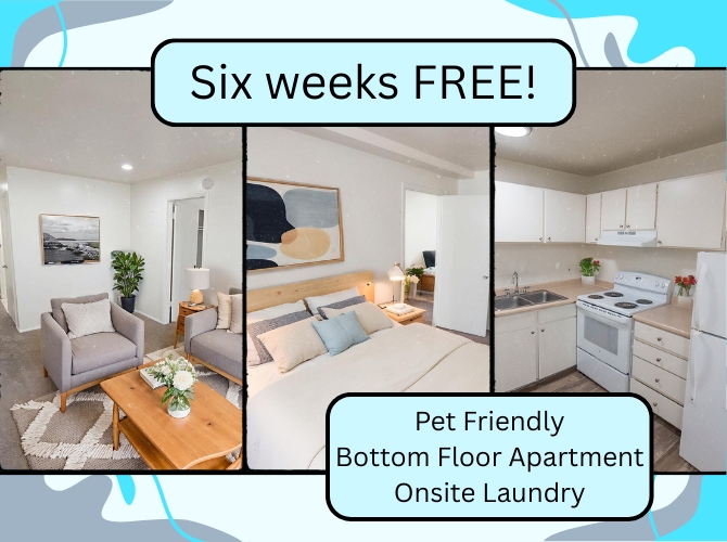 Salt Lake City Apartment: 555 E 700 S