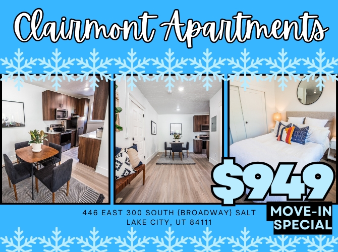 Salt Lake City Apartment: 446 E 300 S