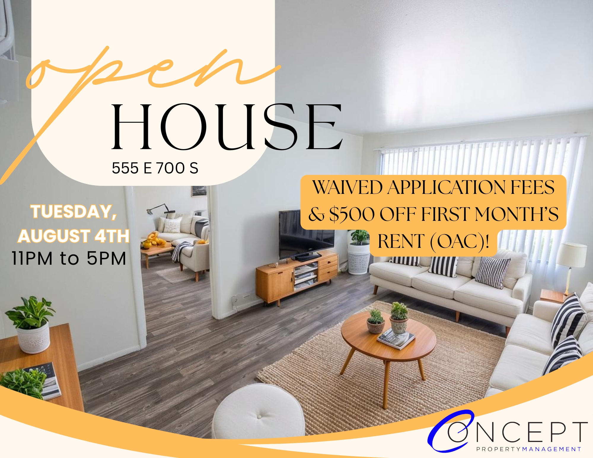 Salt Lake City Apartment: 555 E 700 S