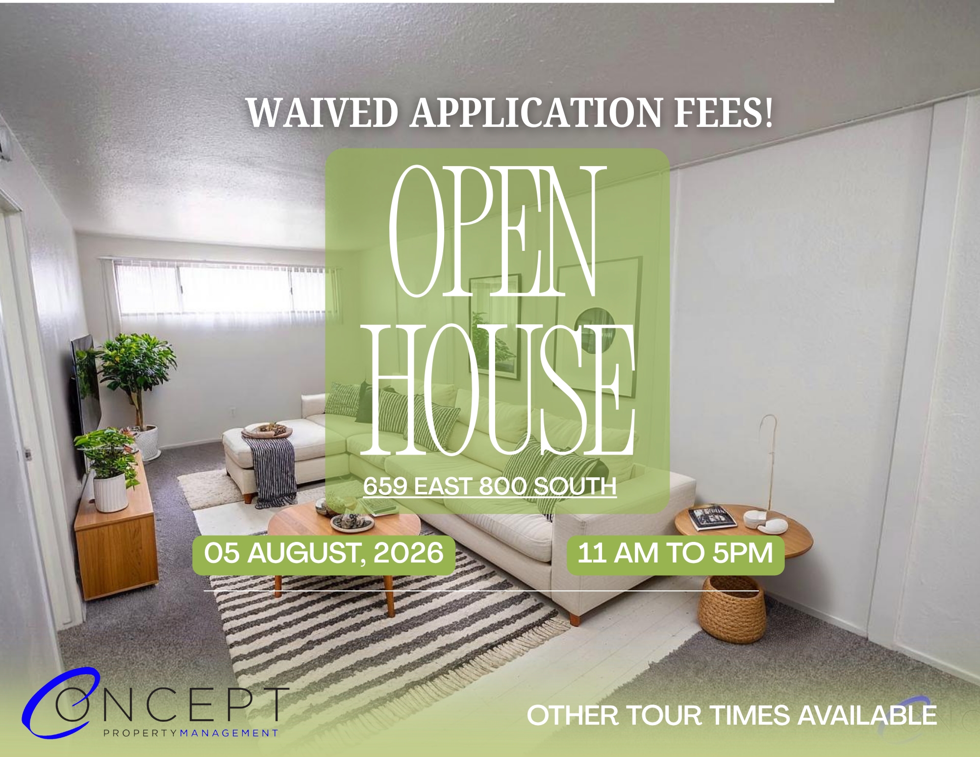 Salt Lake City Apartment: 659 E 800 S