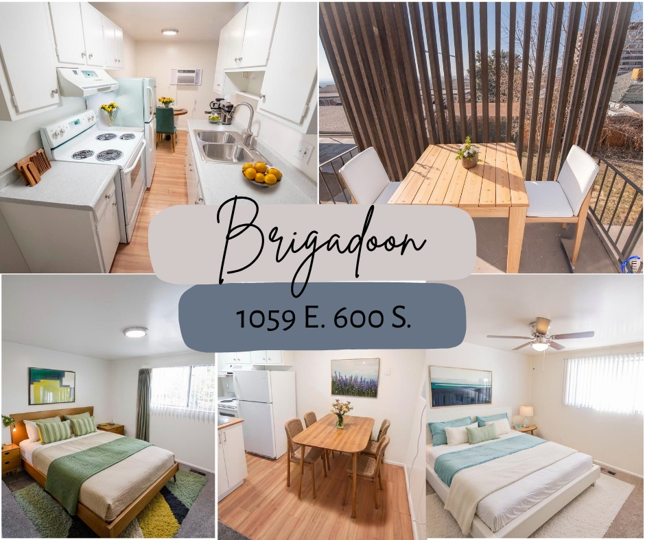 Salt Lake City Apartment: 1059 E 600 S