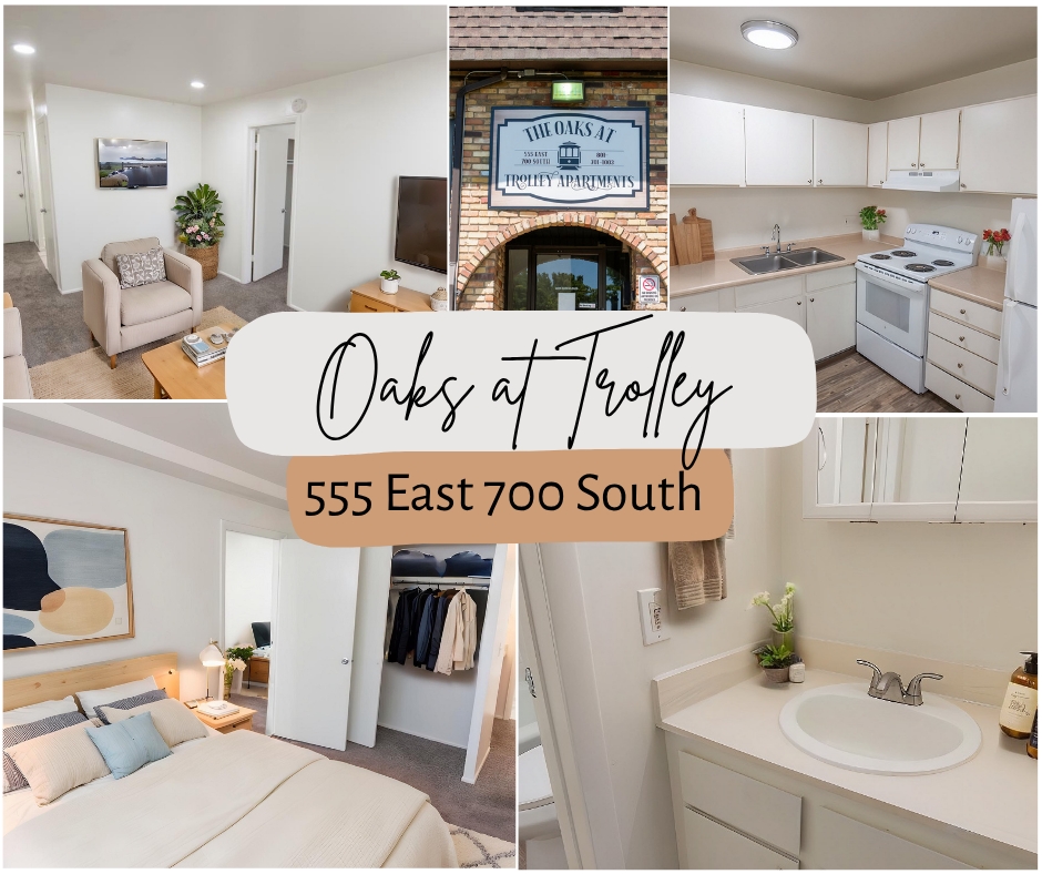 Salt Lake City Apartment: 555 E 700 S