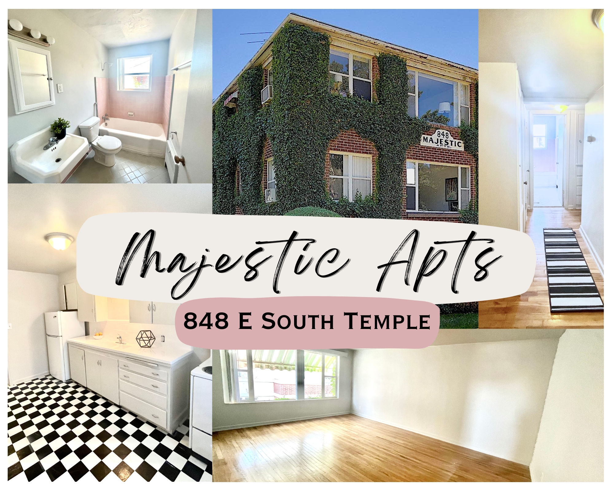 Salt Lake City Apartment: 848 E South Temple