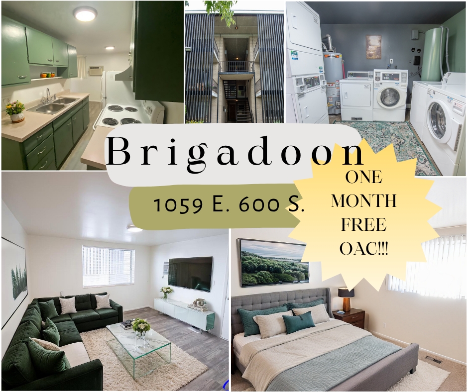 Salt Lake City Apartment: 1059 E 600 S
