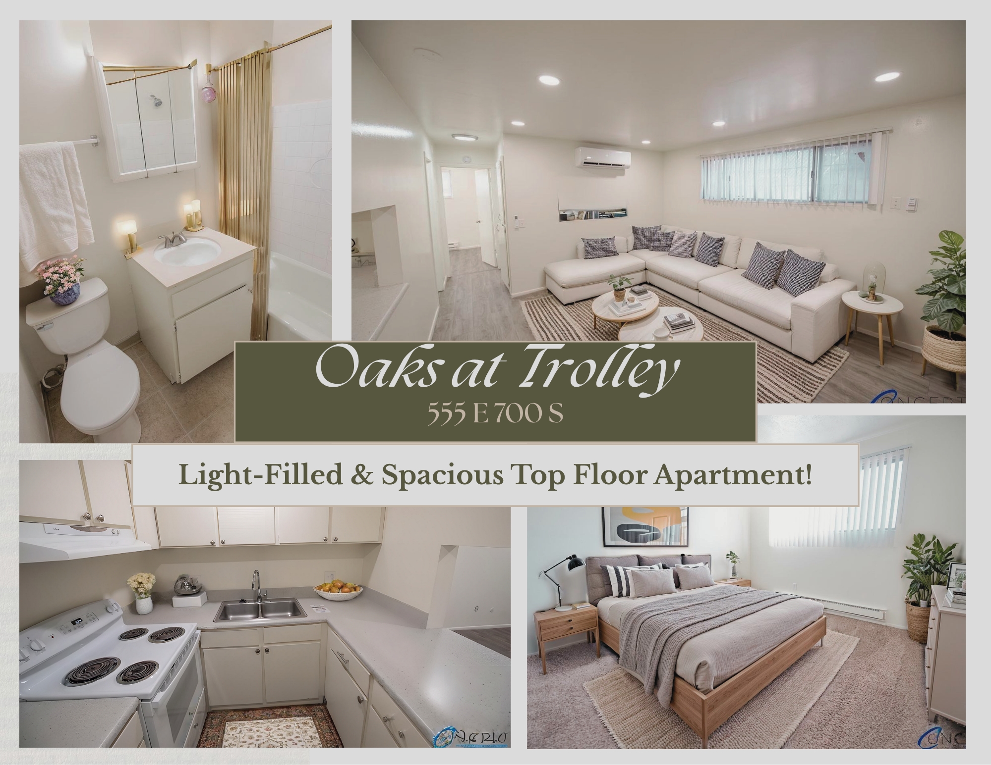 Salt Lake City Apartment: 555 E 700 S