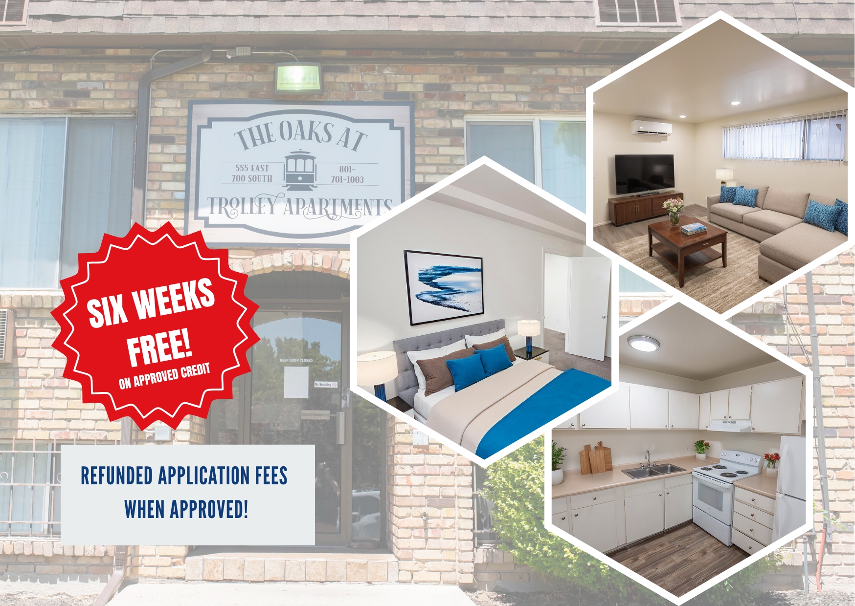 Salt Lake City Apartment: 555 E 700 S