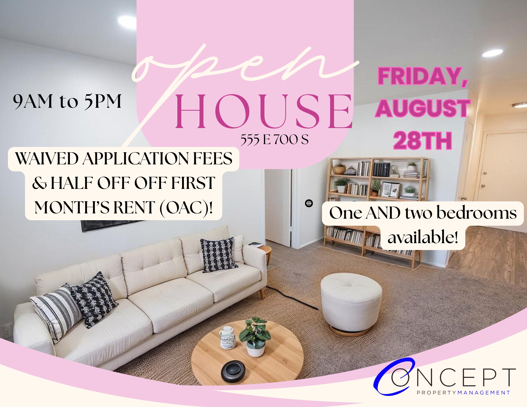 Salt Lake City Apartment: 555 E 700 S