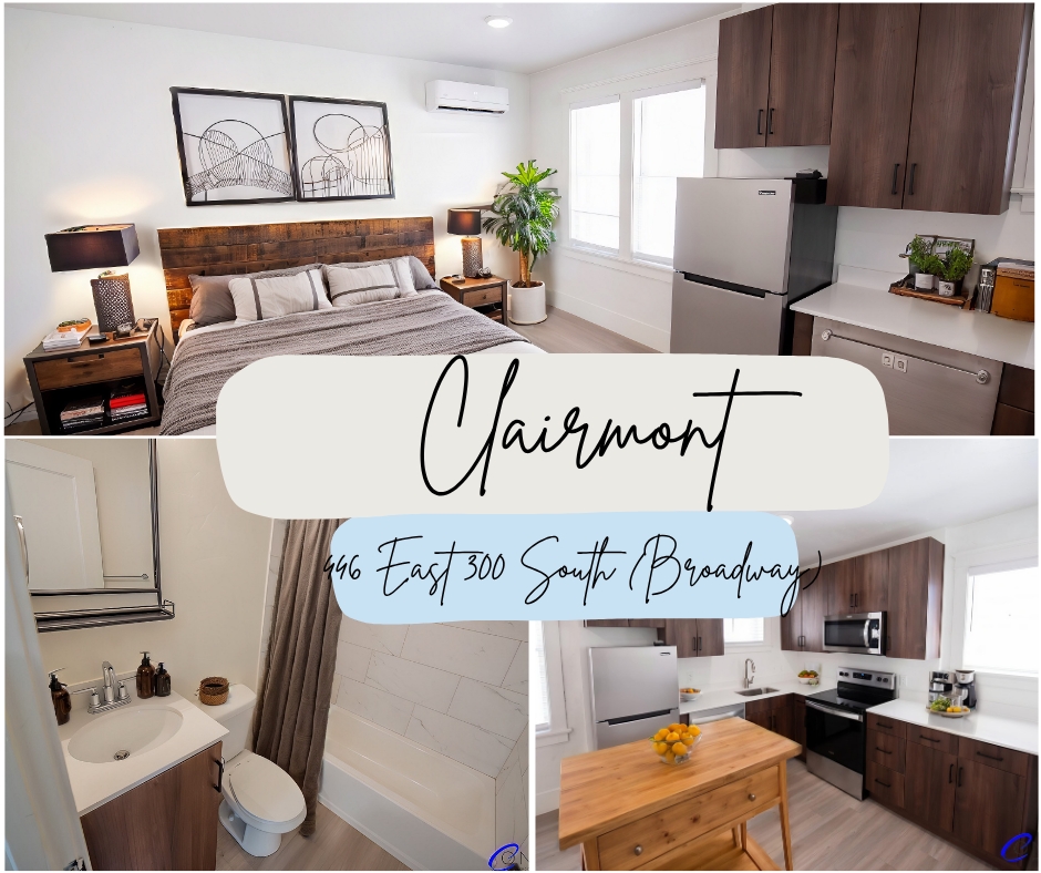 Salt Lake City Apartment: 446 E 300 S