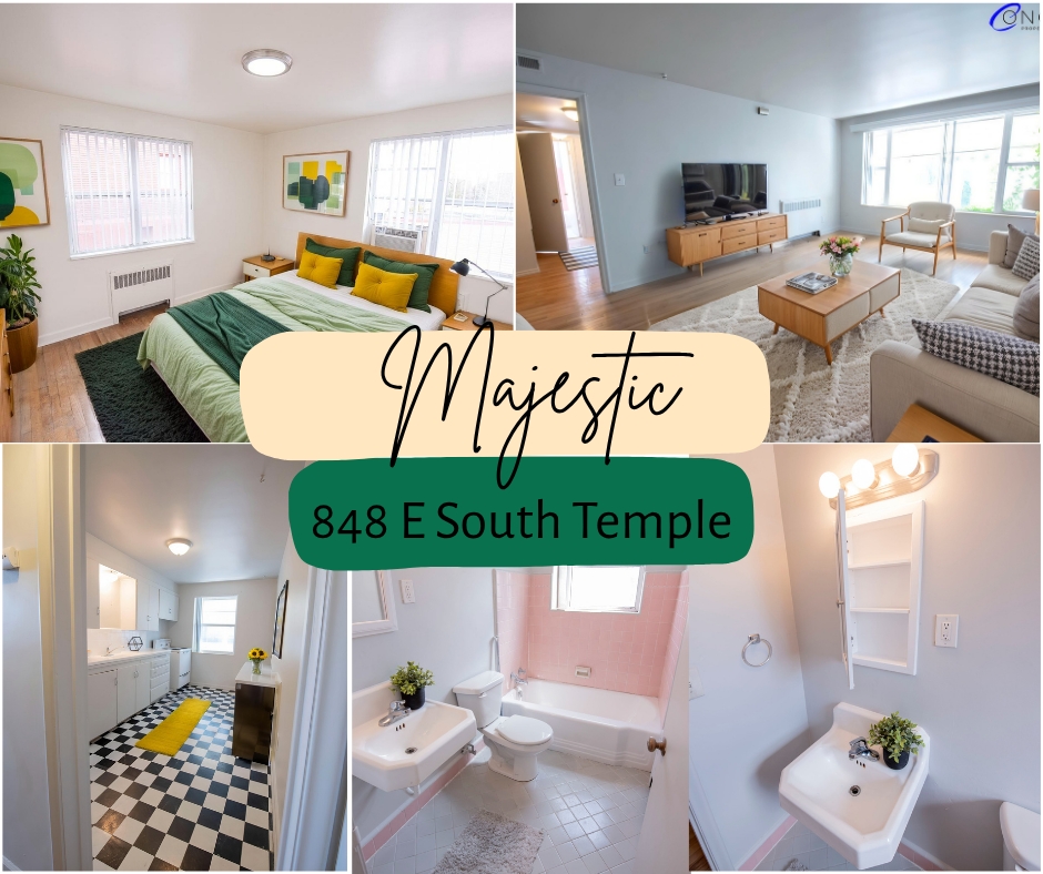 Salt Lake City Apartment: 848 E South Temple