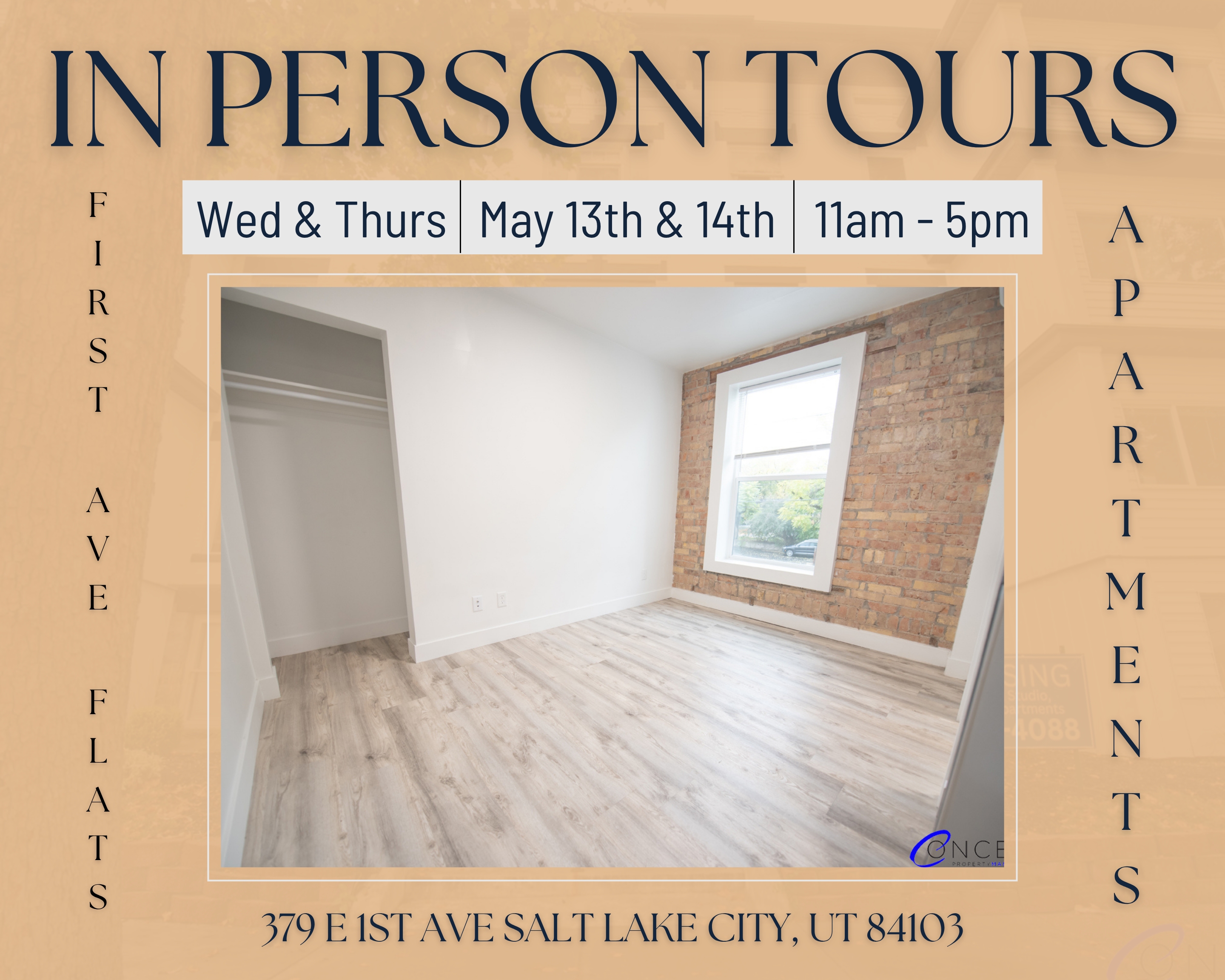 Salt Lake City Apartment: 379 E 1st Ave