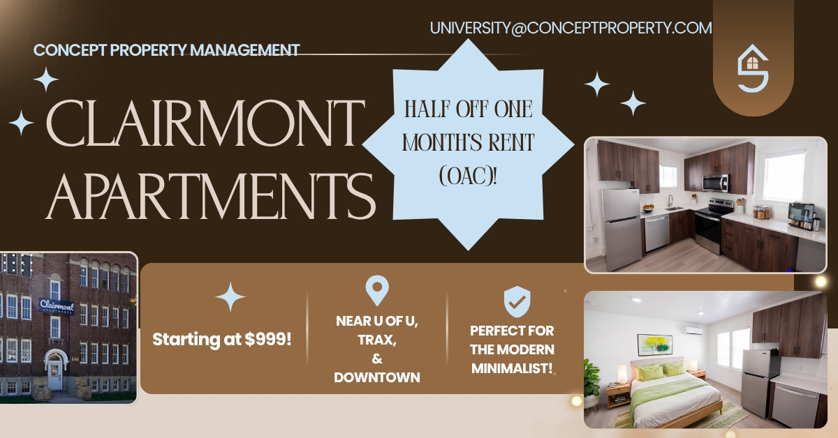 Salt Lake City Apartment: 446 E 300 S